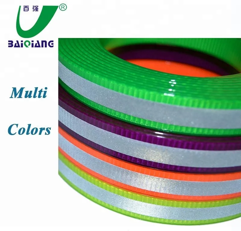 
Good Quality Waterproof High Tensile Reflective TPU Coated Webbing 