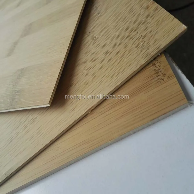 3mm thick natural bamboo panel