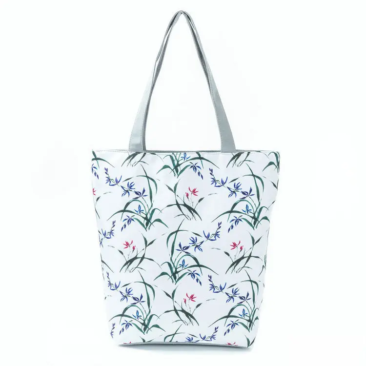 LYMECH 3D print import handbag cheap handbags wholesale china handle cotton canvas tote hand Bag