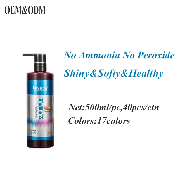 500ml Professional Salon Use  No Ammonia No Peroxide Hair Manicure Color