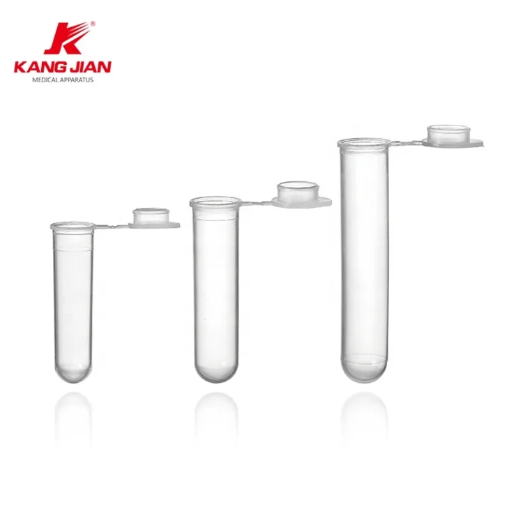 5ml safety lock plastic conical micro centrrifuge tube