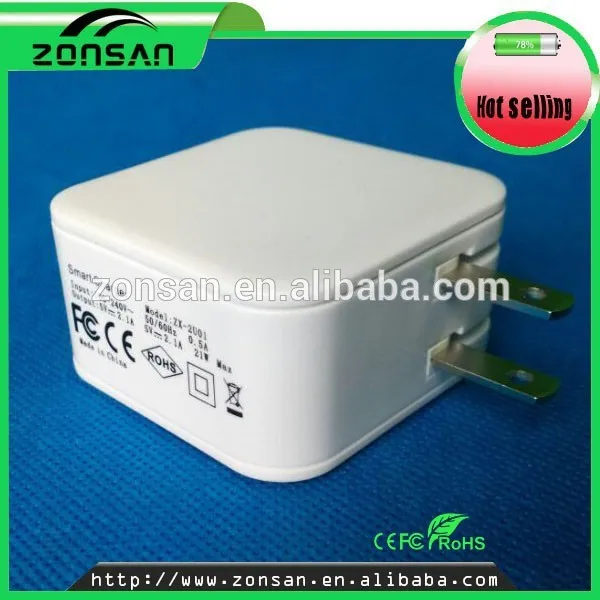 Wholesale High Capacity Universal Portable USB Adapter Charger