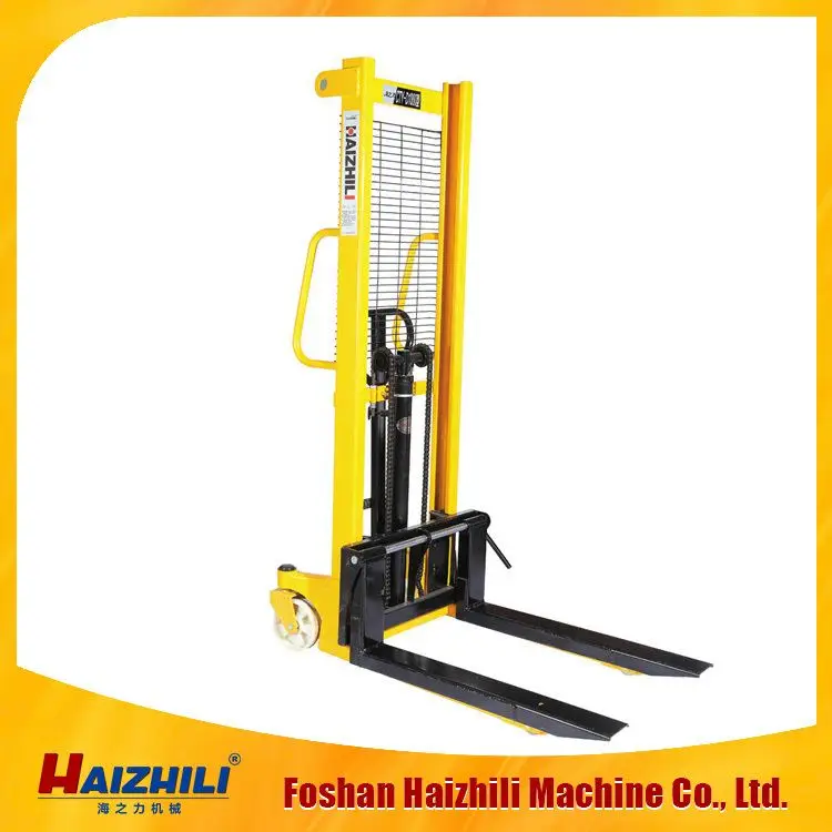 3 м высота подъема Ручной Ручной Штабелер