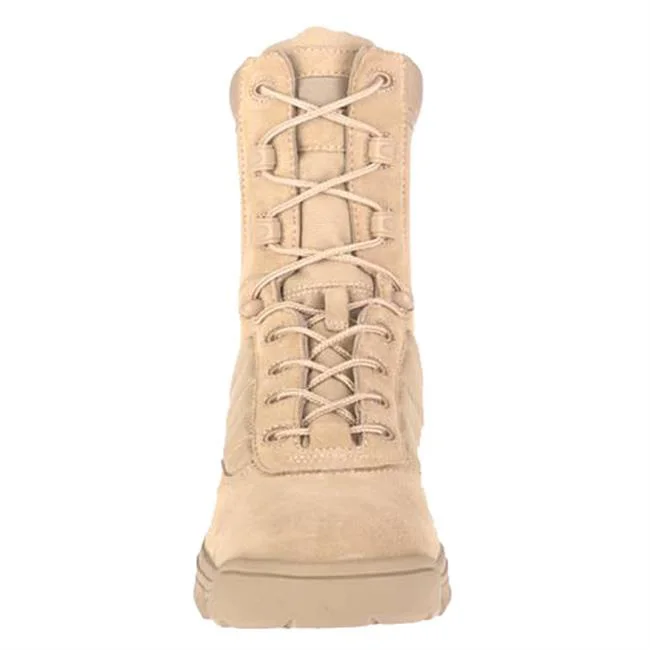 CQB.SWAT  Boot, 8 inches delta desert Boot with side zipper