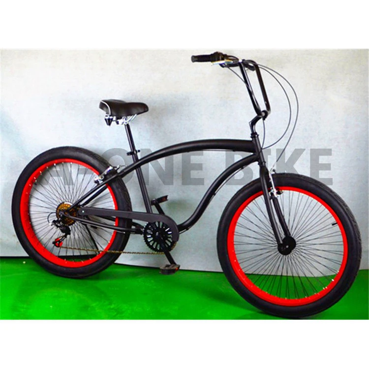 China Supplier Steel Beach Cruiser Mountain Fat Tire Bike Tire Bike