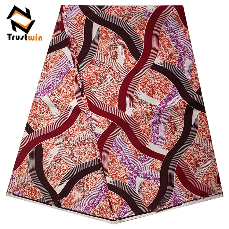 Wholesale price veritable real wax fabric of 817080