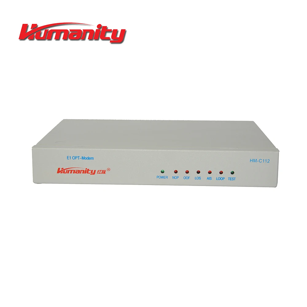 Humanity G.703 E1 Fiber Optical Modem