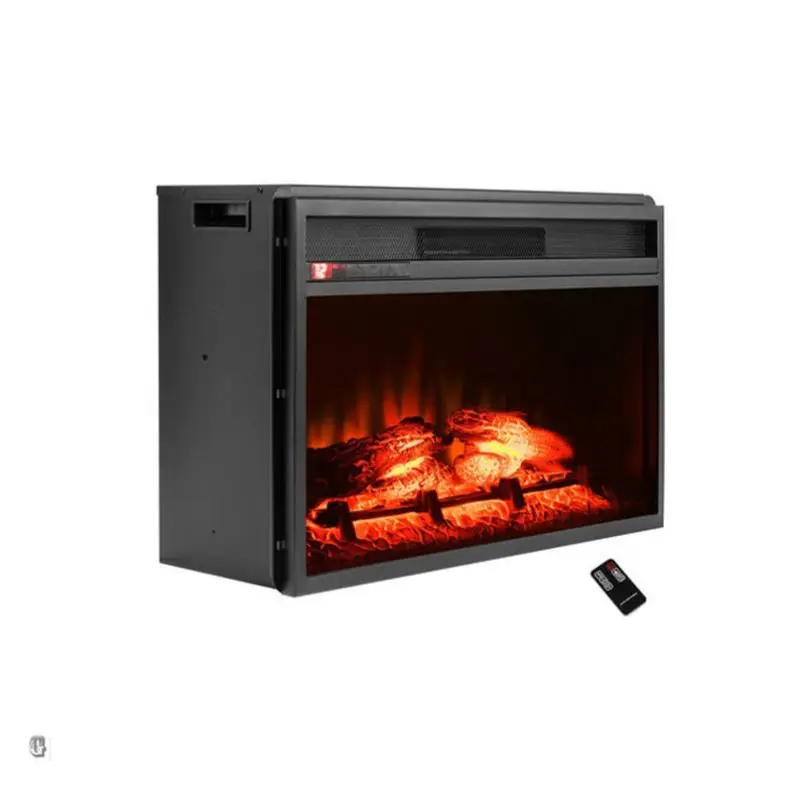 26'/28' spectacular inserts decorative electric fireplace with remote and timer fire place insert