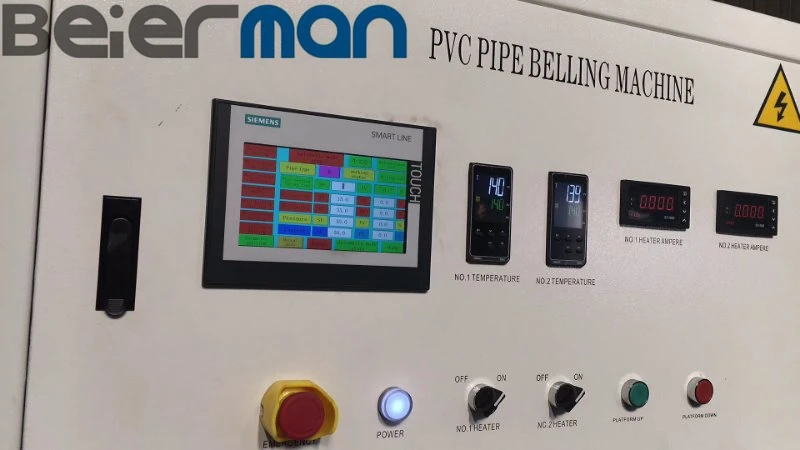  BEIERMAN MACHINERY SGK-200 PVC/PP трубопроводная машина по