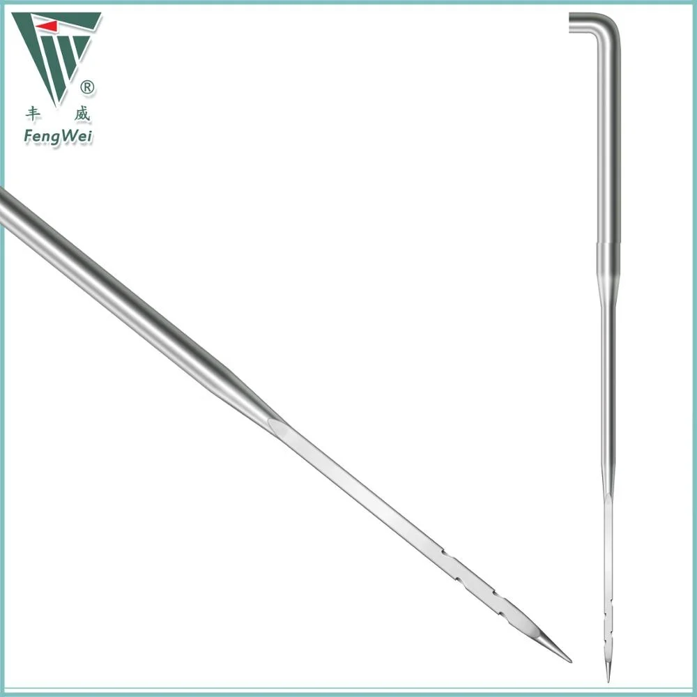 Chinese felting needle 15*18*20 C26 LB222C for Special filament fiber Hs84485190
