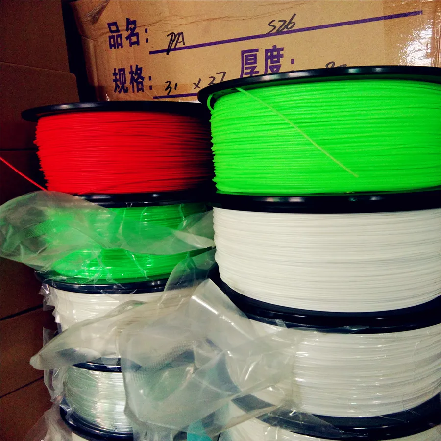 Apply to producing 3D printing consumables with material ABS/PLA.