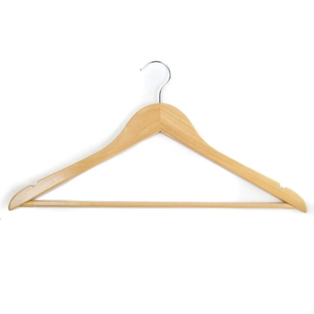 Высококачественные деревянные вешалки для одежды, вешалка для пальто из натурального дерева для камзола, куртки, брюк, вешалки для одежды