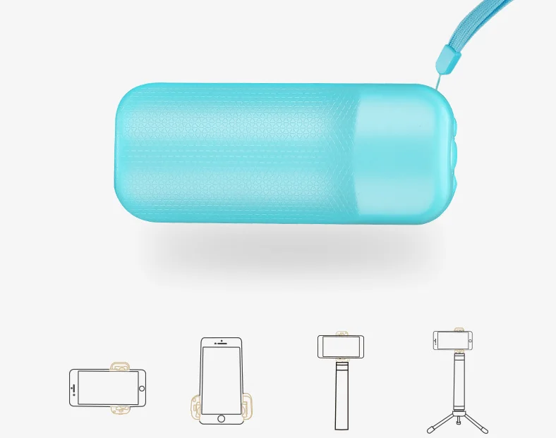 
2019 smartphone photography kit selfie shutter selfie timer button 