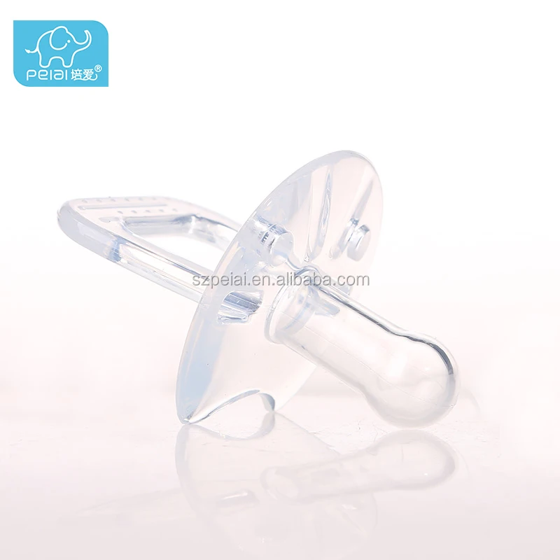 Wholesale high quality safety large size bpa free silicone baby nipple fruit pacifier