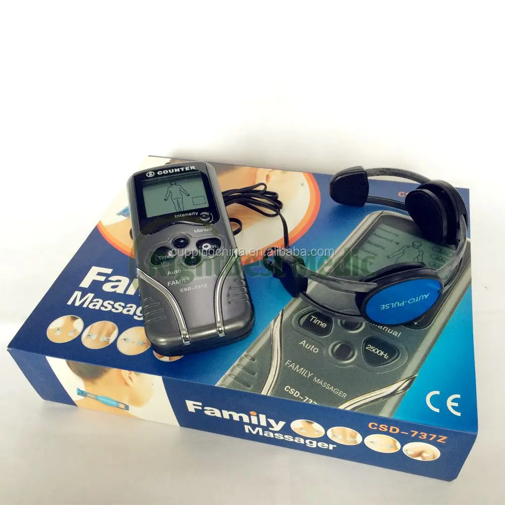 Meridian instrument digital physiotherapy cervical vertebra massager neck pulse massager neck physical therapy equipment