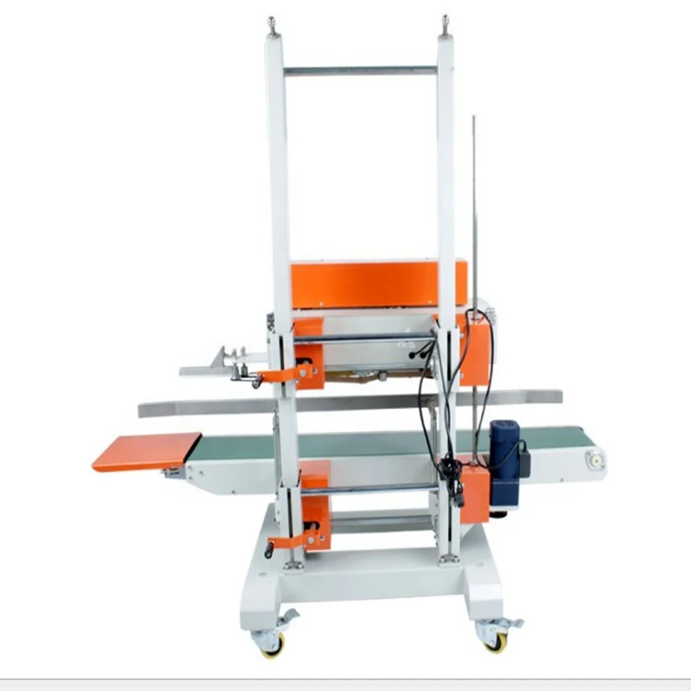 QLF-1680 Vertical Continuous Band Sealer Sealing Machine