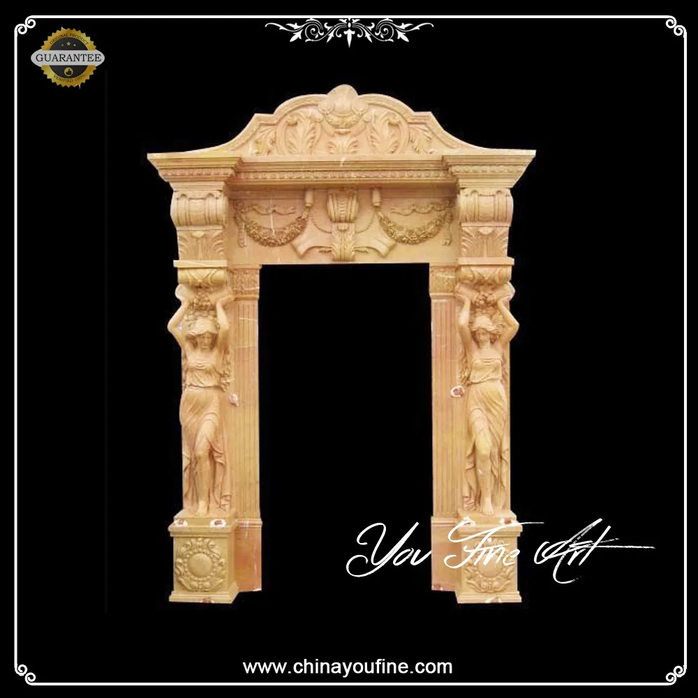 Decorative Marble Door Frame for Entrance