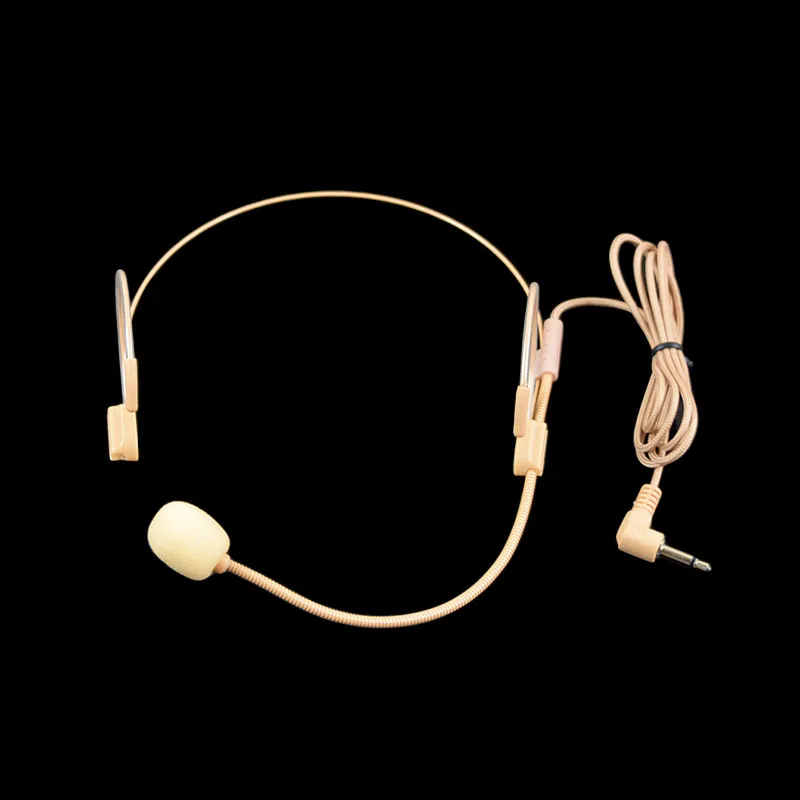 Headset stereo voice amplifier karaoke mike for promotional