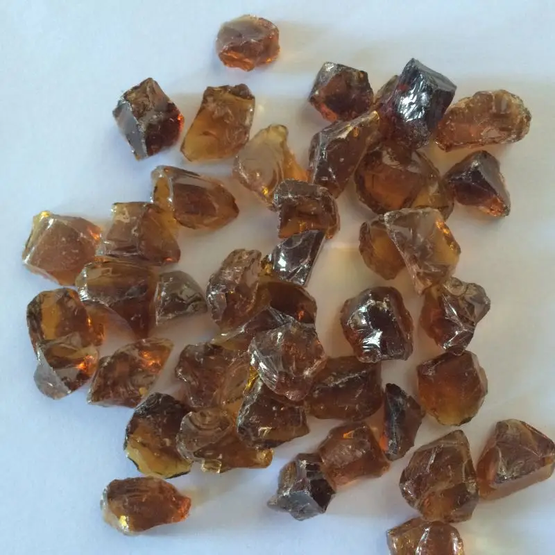 Декоративные закаленное terrazzo упали Щебень Сад