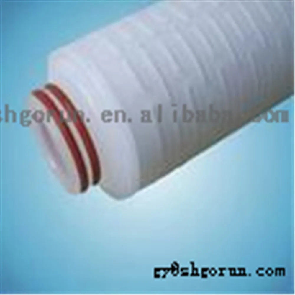 
0.2 Micron Absolute Pore Size Pp Filter Cartridge For Acetone 