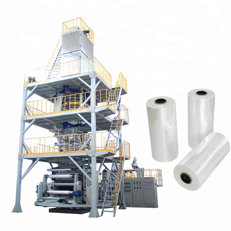 PP/PE film blowing machine