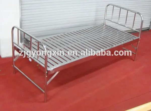 Дешевые трубчатую форму с порошковым покрытием кривошипно больничных коек из производитель YXZ-C-022