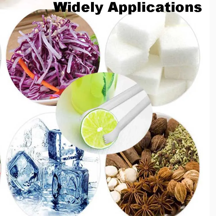 Stainless Steel Mini Ice or Sugar Tongs  for Party Kitchen Serving and Cooking