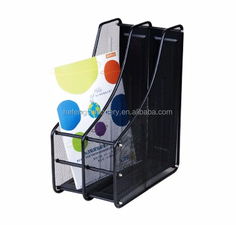 
Good Quality Wire Mesh Desk Organizer File Holder/Document Tray 