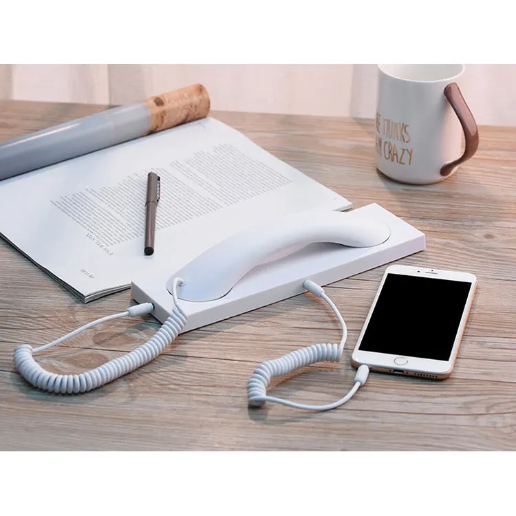 
2021 New High quality desk receiver phone headset --Fashion hand-phone for mobile phone 
