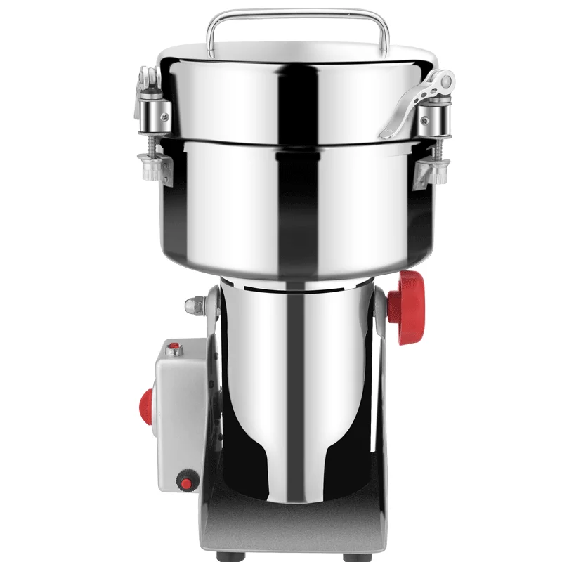 1500 г сухого масала шлифовальный станок кофемолка еда шлифовальная машина для домашнего использования по производству пшеничной муки
