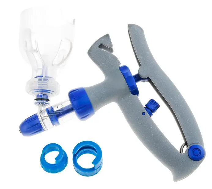 Metal head 0.5-5ml Auto Vaccination Injection Syringe for Veterinary Farming