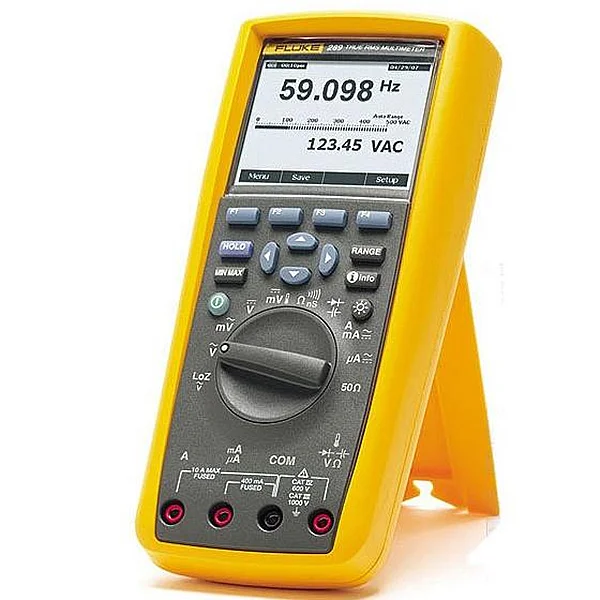 Fluke 289 True RMS Logging Multimeter brands digital multimeter