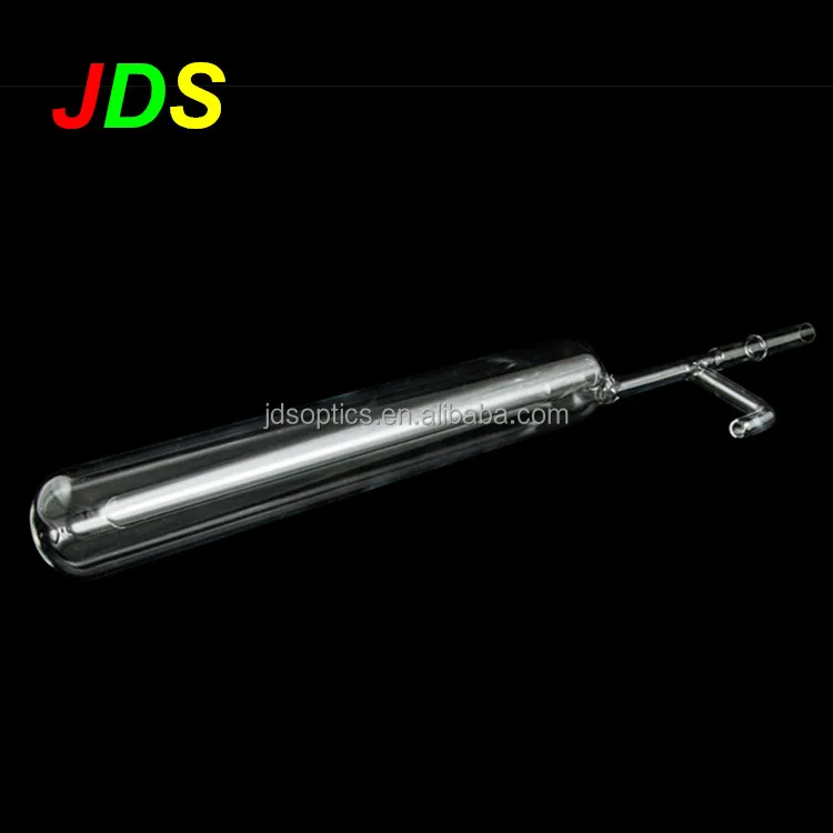 JDS quartz manufacture supply frosted silica glass pipe