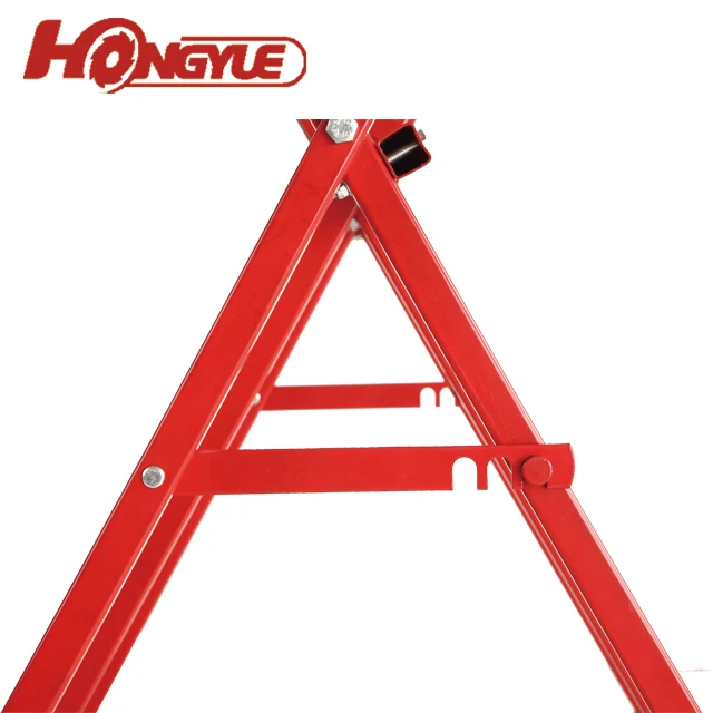 
stable square steel folding wood work log saw horse bench for sale 
