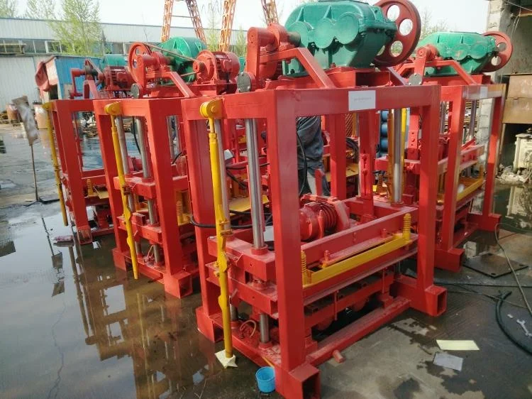 High Efficiency Brick Making Machine Price