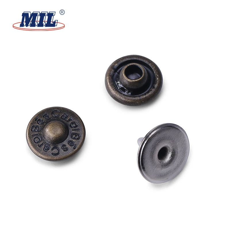 All types of custom metal rivets studs for leather bags