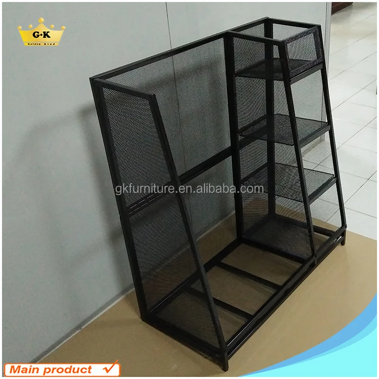
Free Standing Golf Display Rack / Display Stand for Golf bag Storage 