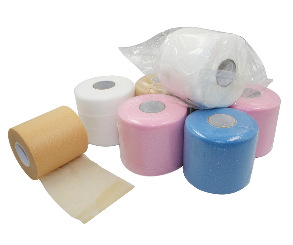 Эластичная Повязка из пенополиуретана под повязкой доступен бесплатный