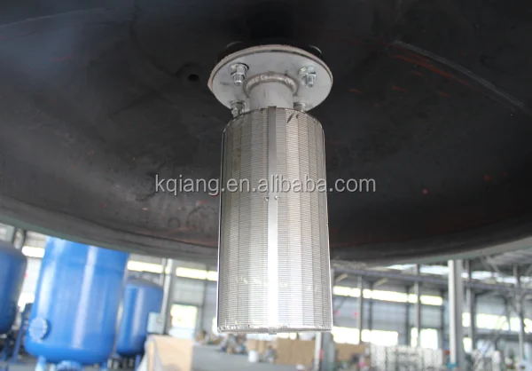 
Sand Media Filter Tanks for Semiconductor Industry Mechanical Filter 