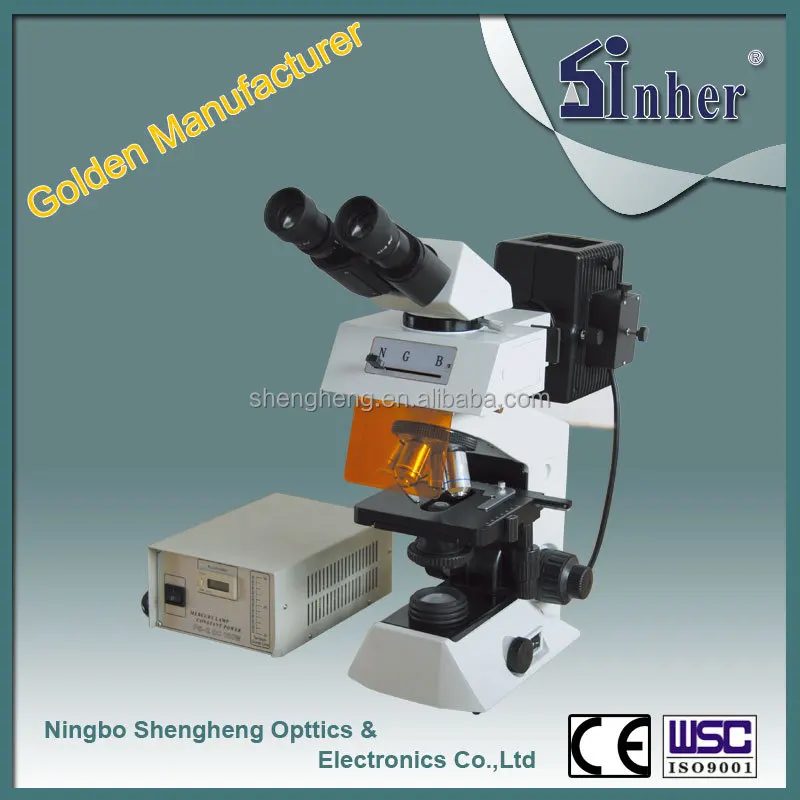 
XSZ-2108III Manufacturer for High quality Imaging with digital adepater Trinocular Microscope 