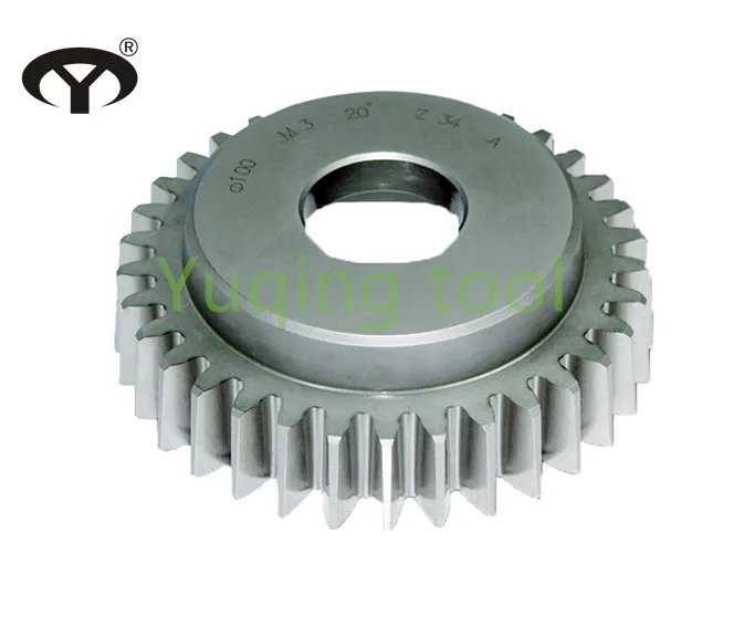 HSS Module DP df100mm Deep Counterbore Gear Shaper Cutter with TIN coating