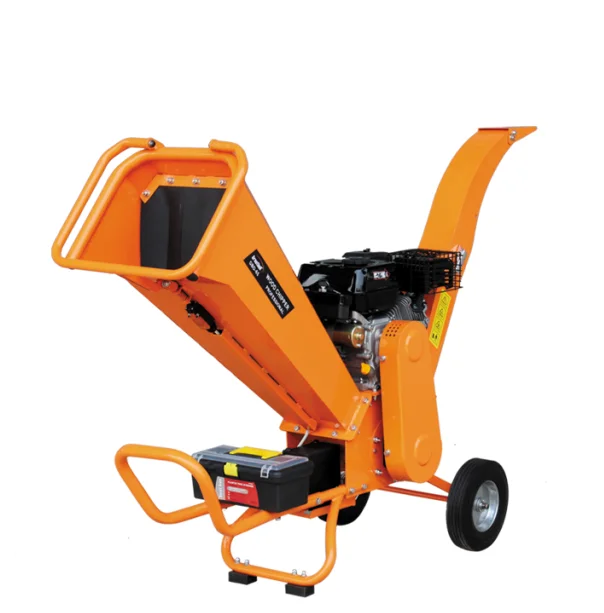 Greatbull Wood Chipper Shredder with CE Certificate Gasoline Engine Garden Shredder other farm machines