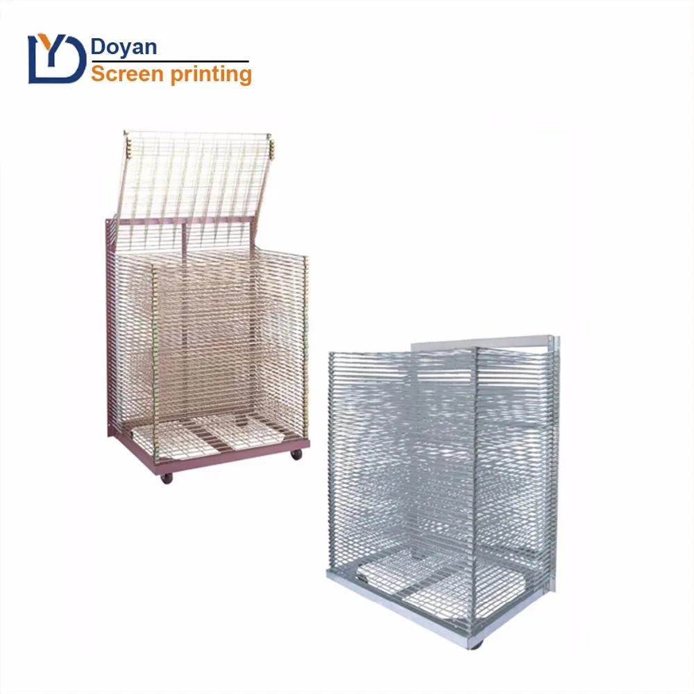 Сушильные стеллажи для трафаретной печати, сделано в Китае
