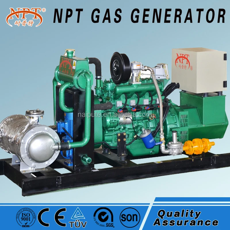 10 kW CE LPG generator from Weifang factory