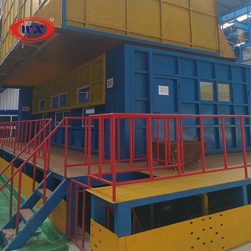 High Efficiency hot dip galvanizing Line Equipment Plant Machine Zinc Kettle/ pot