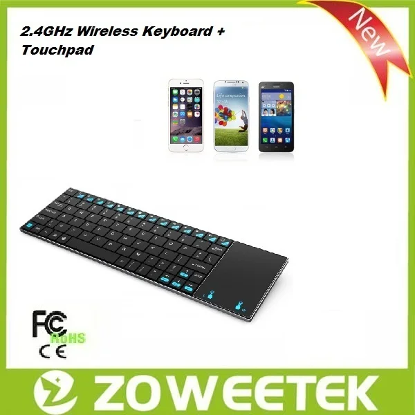 Из нержавеющей стали сверхтонкий 2.4 г беспроводная клавиатура ноутбука для Asus X51R