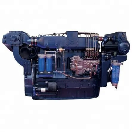 350HP Chinese Weichai Marine Diesel Engine WD12C350-18