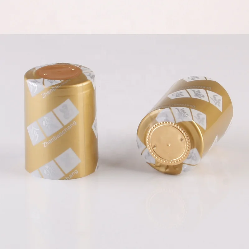 Custom Design PVC Heat Shrinkable Film Wine Capsule