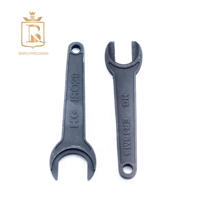 ISO20 ER16 spanner wrench set