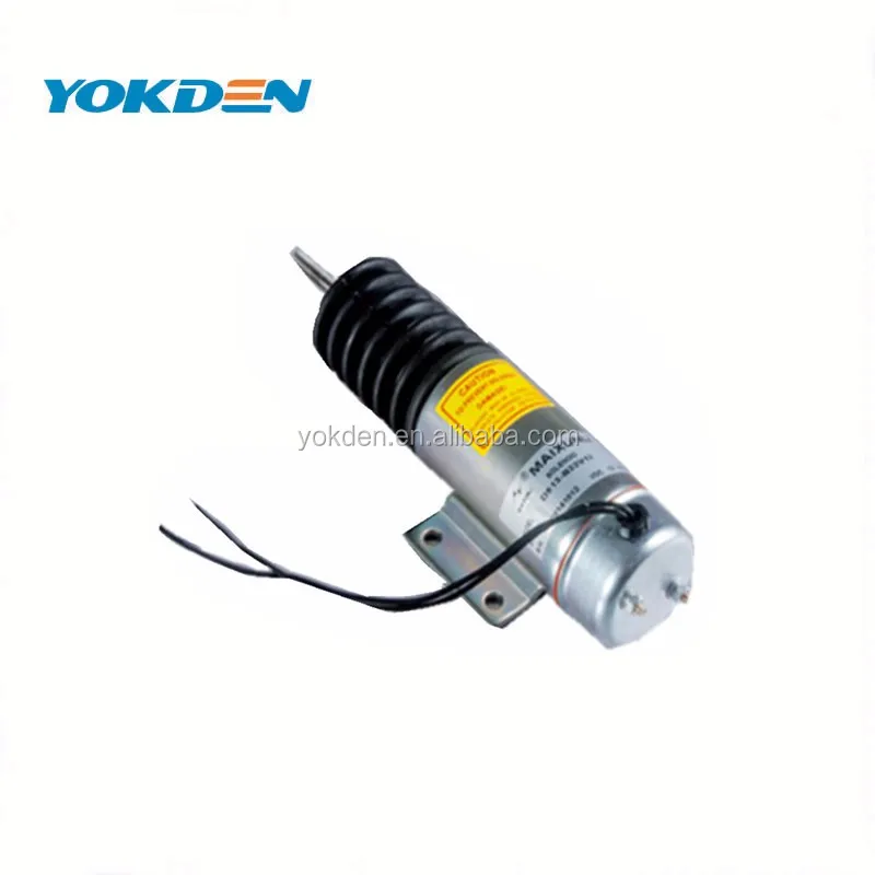 Diesel Generator Engine Stop Solenoid Valve 4063712 Generator Spare Parts